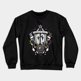 Kingdom Crest Crewneck Sweatshirt